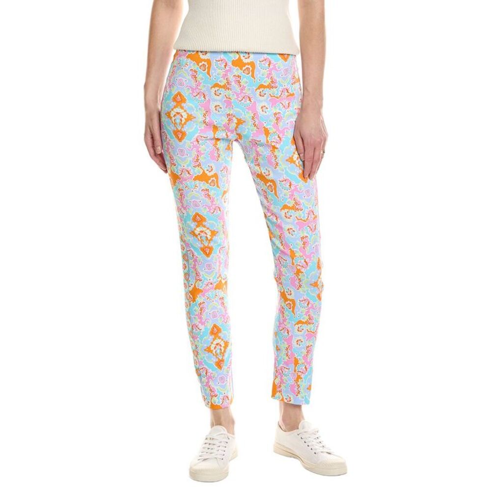 Gretchen Scott Womens  Gripless Pull-On Pant, Blue